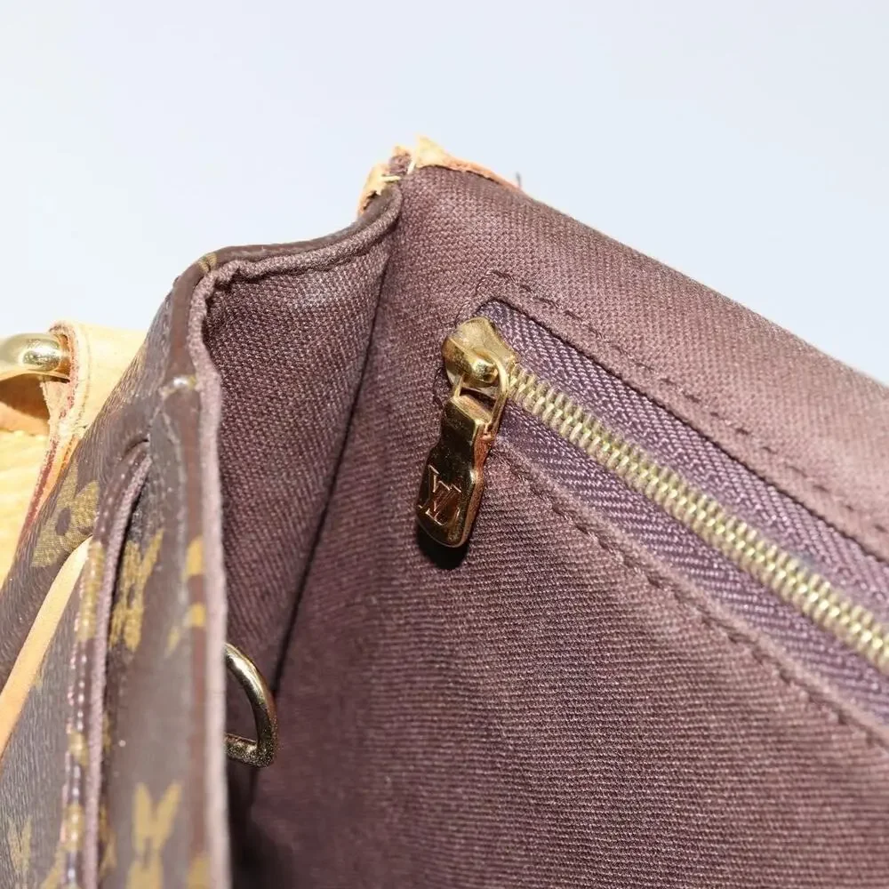 Louis Vuitton Monogram Menilmontant MM Shoulder Bag Brown